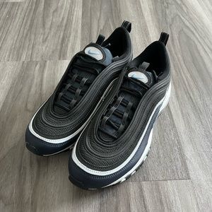 Nike Air Max 97 Black Dark Obsidian University Blue 🏫